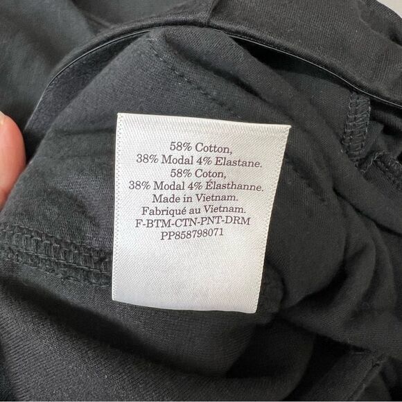 Everlane The Dream Pant in Black Size Large NWT - Picture 13 of 13